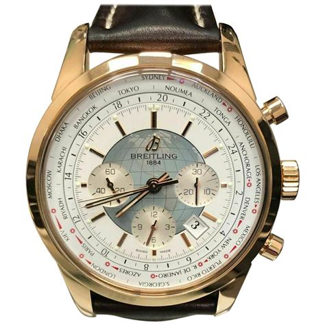 breitling transocean chronograph for sale